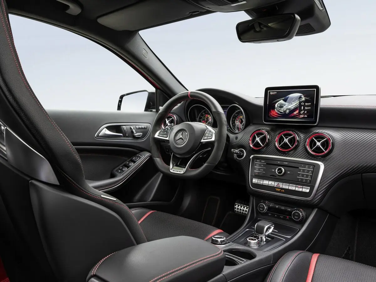 Mercedes-Benz A-Класс AMG I (W176) Рестайлинг Хэтчбек 5 дв. — сүрөт 6