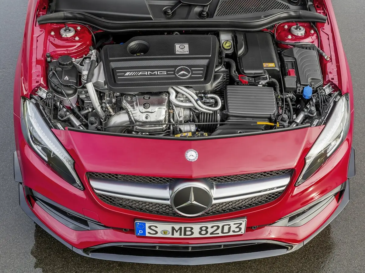 Mercedes-Benz A-Класс AMG I (W176) Рестайлинг Хэтчбек 5 дв. — сүрөт 12