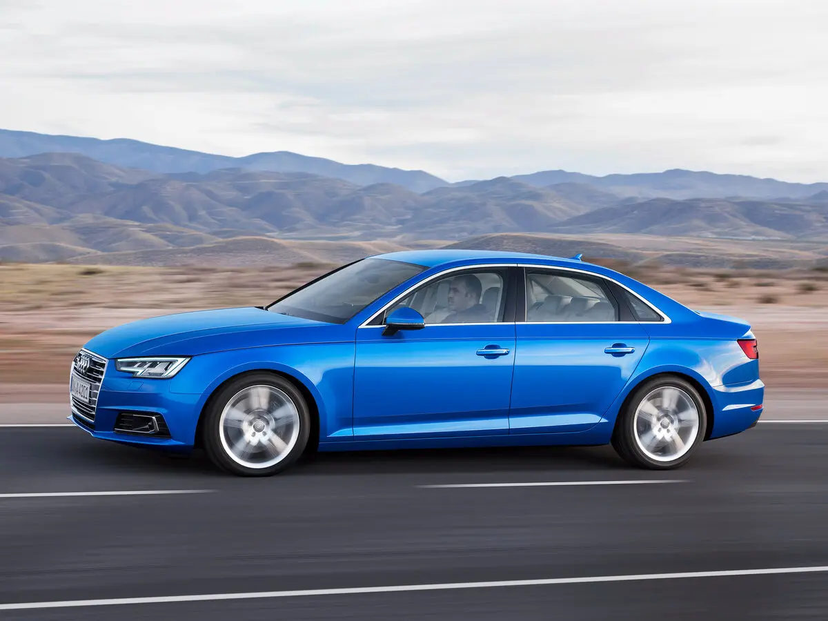 Audi A4 V (B9) Седан — сүрөт 2