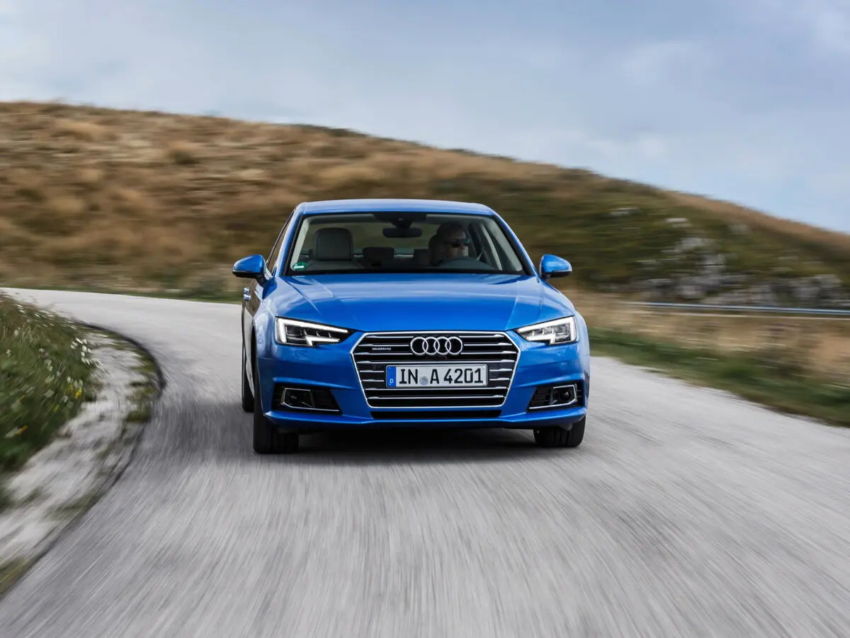 Audi A4 V (B9) Седан — сүрөт 3