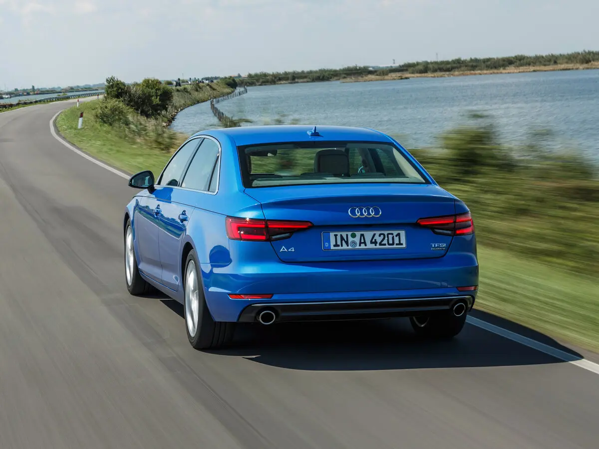 Audi A4 V (B9) Седан — сүрөт 4