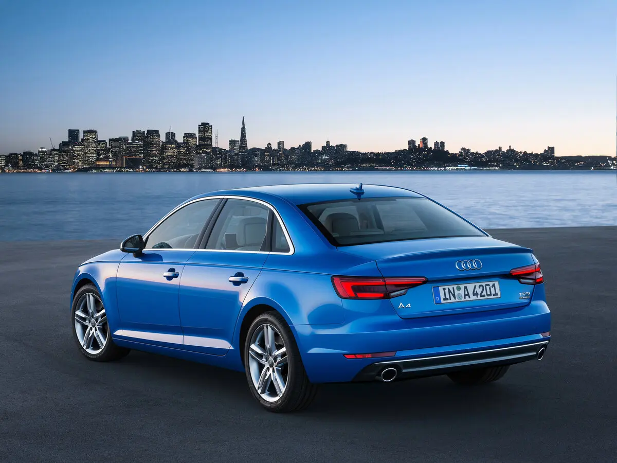 Audi A4 V (B9) Седан — сүрөт 5