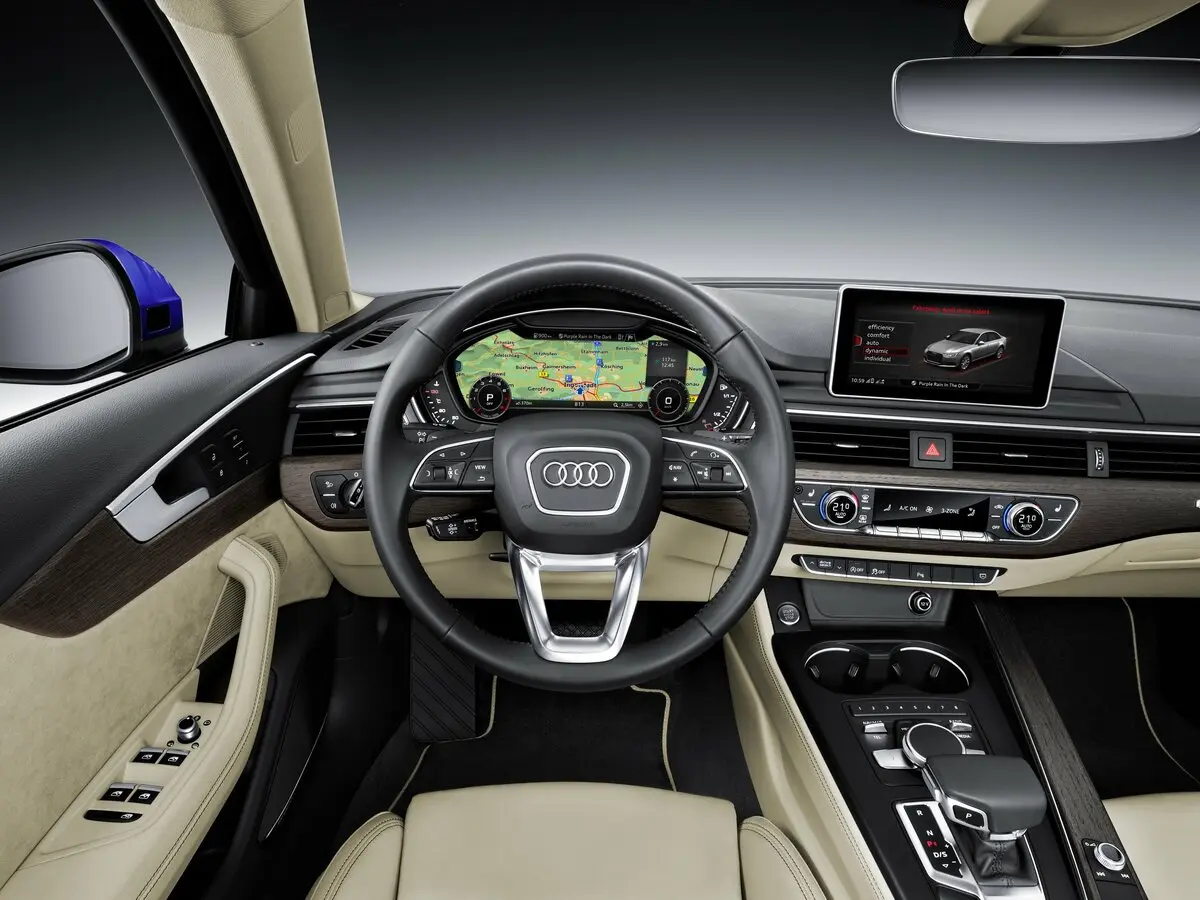 Audi A4 V (B9) Седан — сүрөт 6