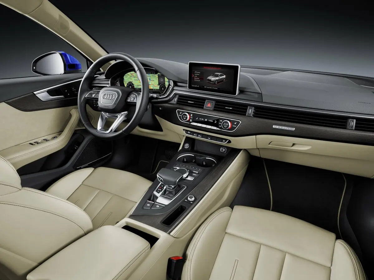 Audi A4 V (B9) Седан — сүрөт 7