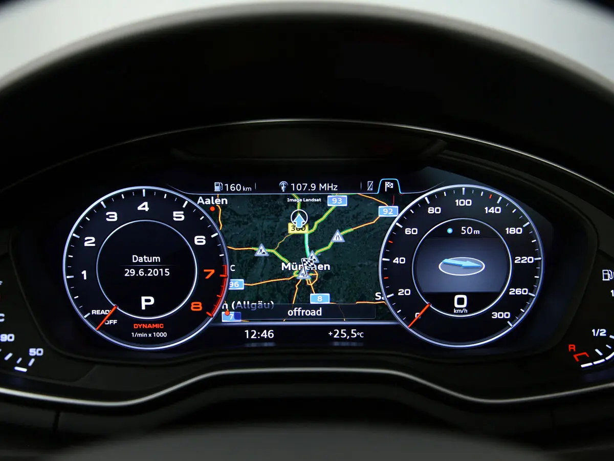 Audi A4 V (B9) Седан — сүрөт 9