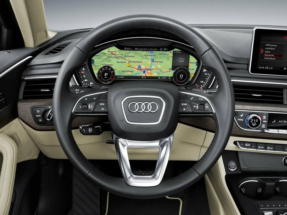 Audi A4 V (B9) Седан — сүрөт 10