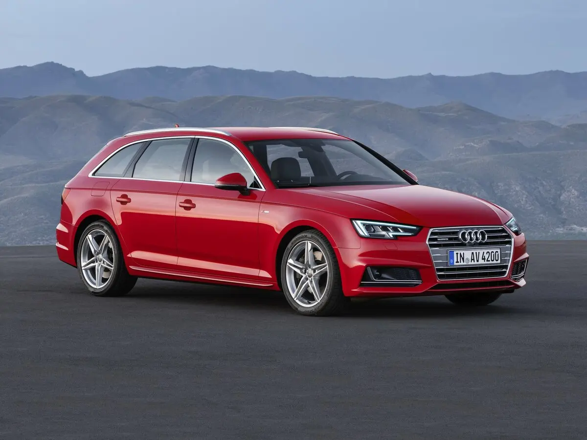 Audi A4 V (B9) Универсал 5 дв.