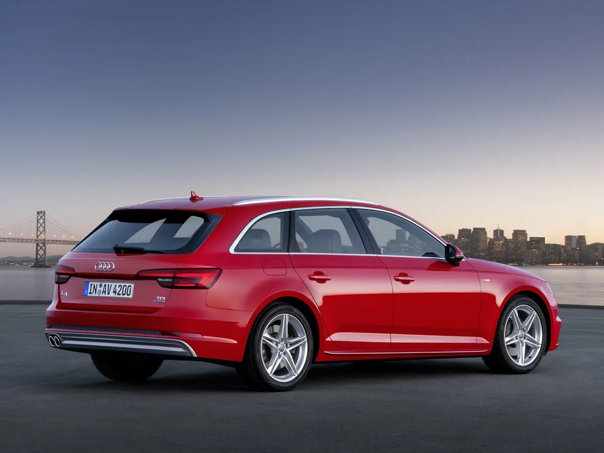 Audi A4 V (B9) Универсал 5 дв. — photo 5
