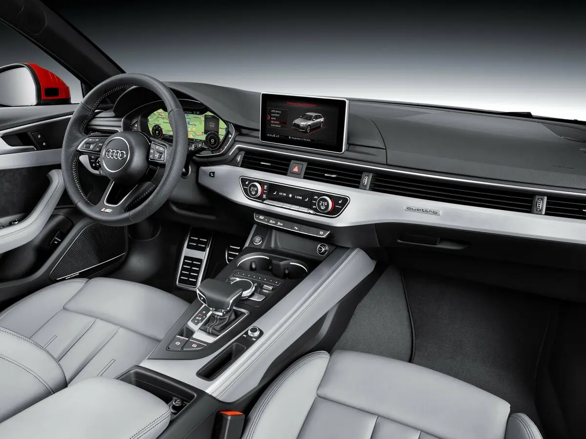 Audi A4 V (B9) Универсал 5 дв. — photo 6