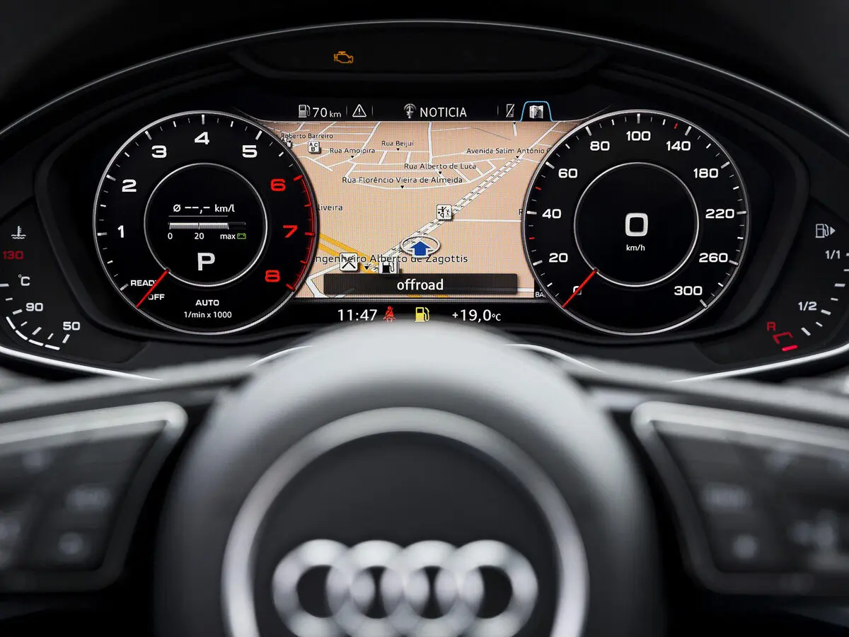 Audi A4 V (B9) Универсал 5 дв. — photo 7
