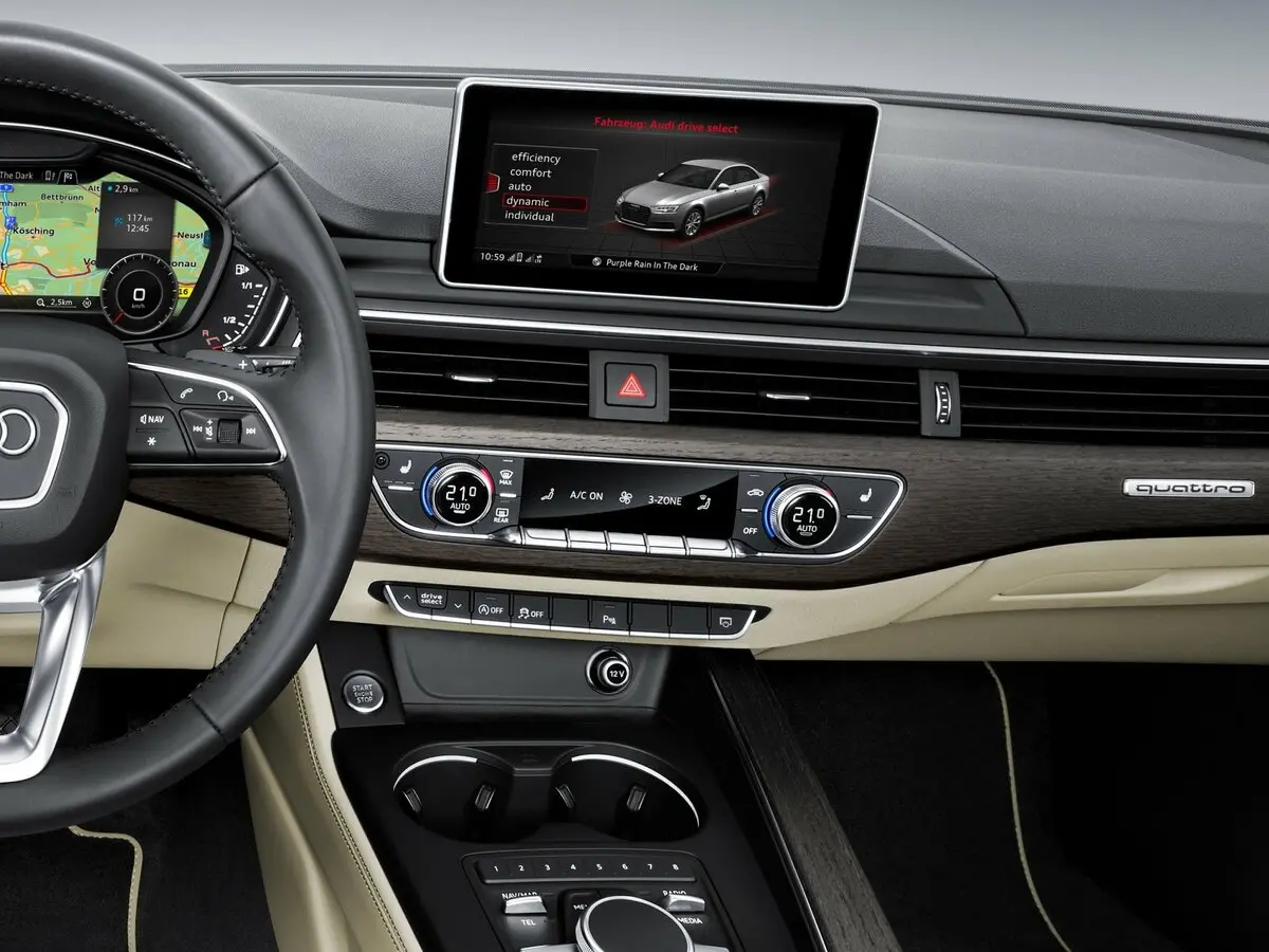 Audi A4 V (B9) Универсал 5 дв. — photo 12