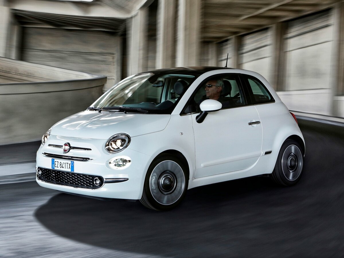 Fiat 500 II Рестайлинг Хэтчбек 3 дв.