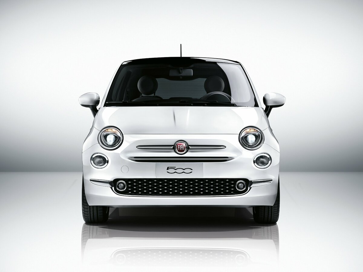 Fiat 500 II Рестайлинг Хэтчбек 3 дв. — фото 2
