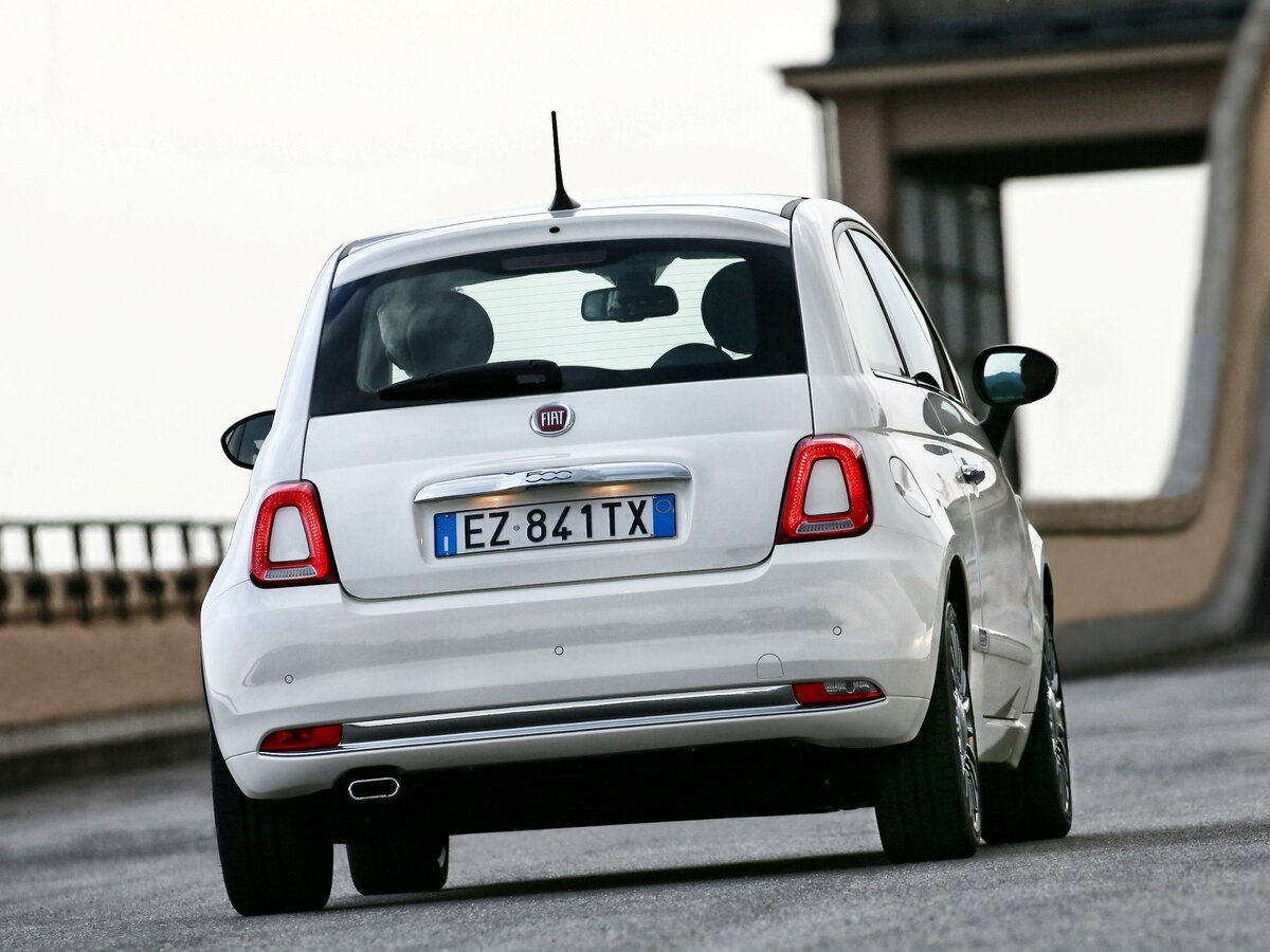 Fiat 500 II Рестайлинг Хэтчбек 3 дв. — фото 3