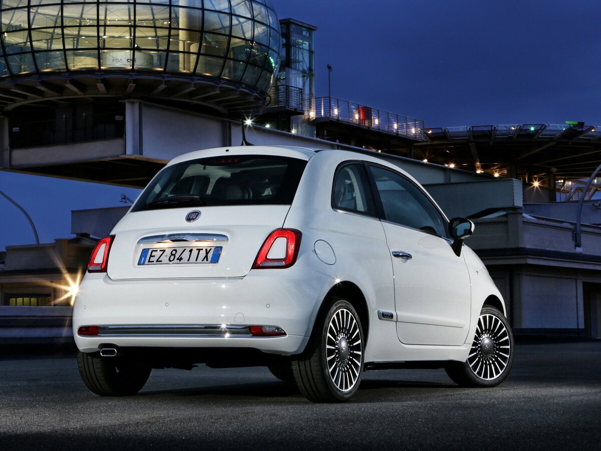 Fiat 500 II Рестайлинг Хэтчбек 3 дв. — фото 4