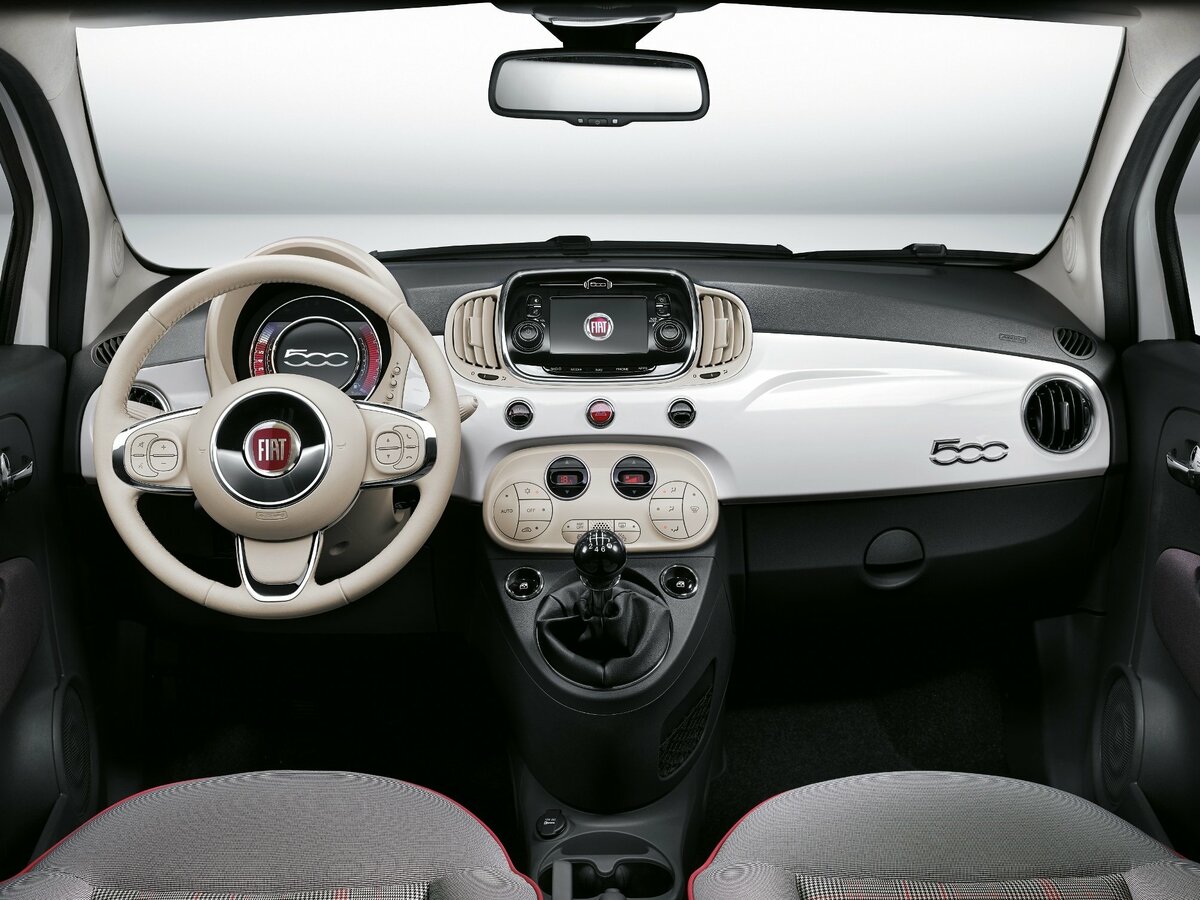 Fiat 500 II Рестайлинг Хэтчбек 3 дв. — фото 5
