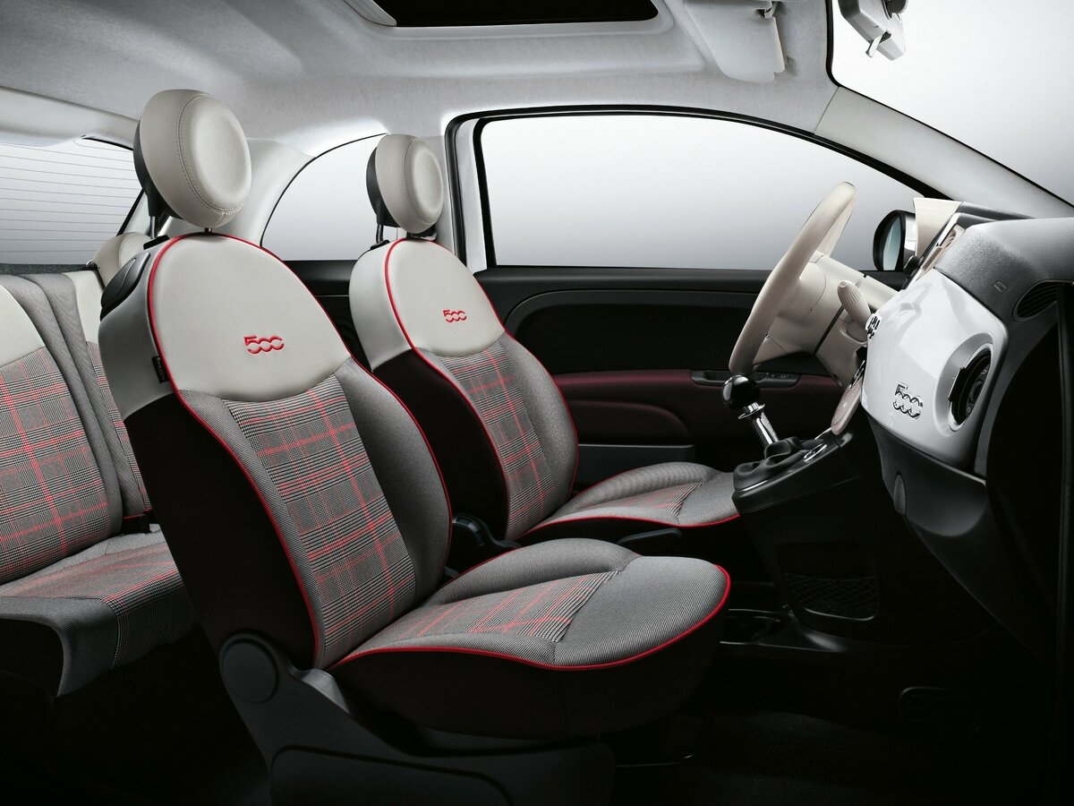 Fiat 500 II Рестайлинг Хэтчбек 3 дв. — фото 6
