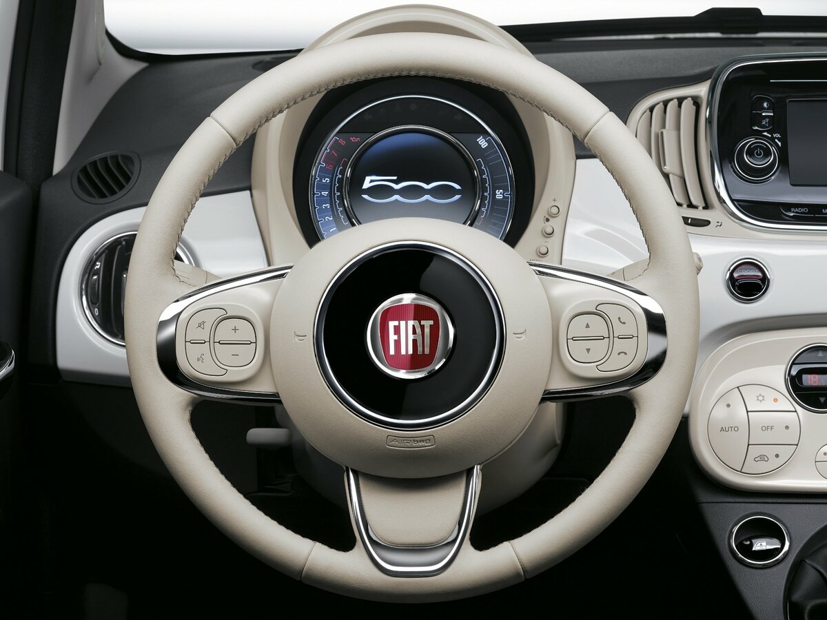 Fiat 500 II Рестайлинг Хэтчбек 3 дв. — фото 8