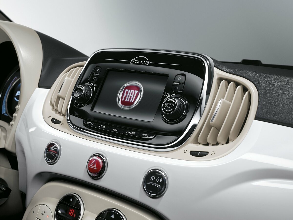 Fiat 500 II Рестайлинг Хэтчбек 3 дв. — фото 12