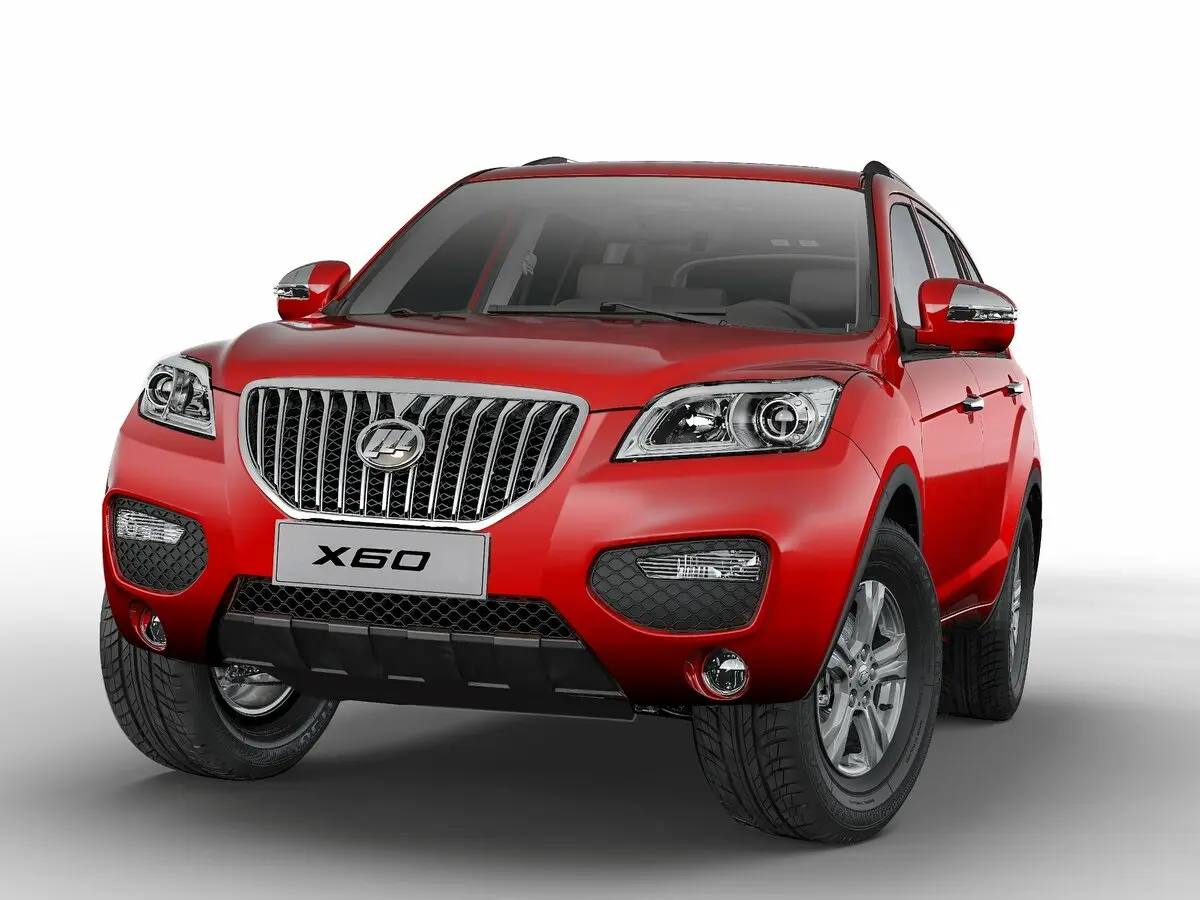 Lifan X60 I Рестайлинг Внедорожник 5 дв. — сүрөт 2