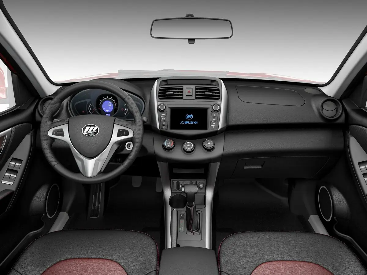 Lifan X60 I Рестайлинг Внедорожник 5 дв. — сүрөт 3