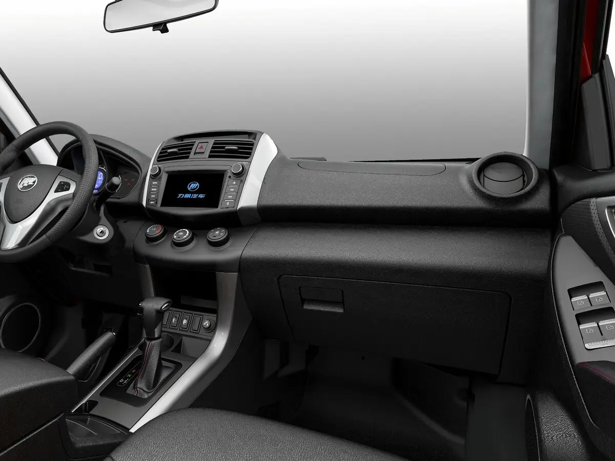 Lifan X60 I Рестайлинг Внедорожник 5 дв. — сүрөт 4
