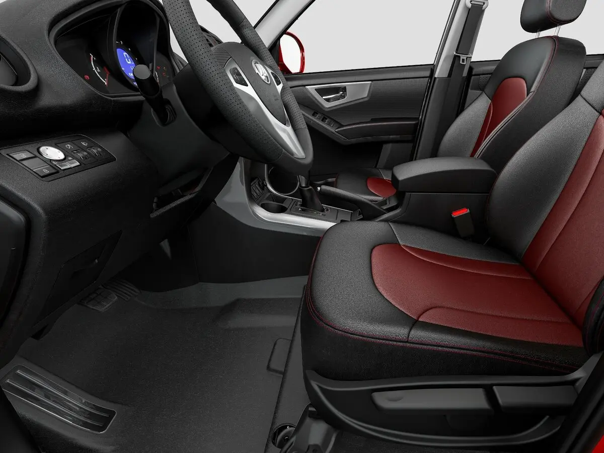 Lifan X60 I Рестайлинг Внедорожник 5 дв. — сүрөт 5