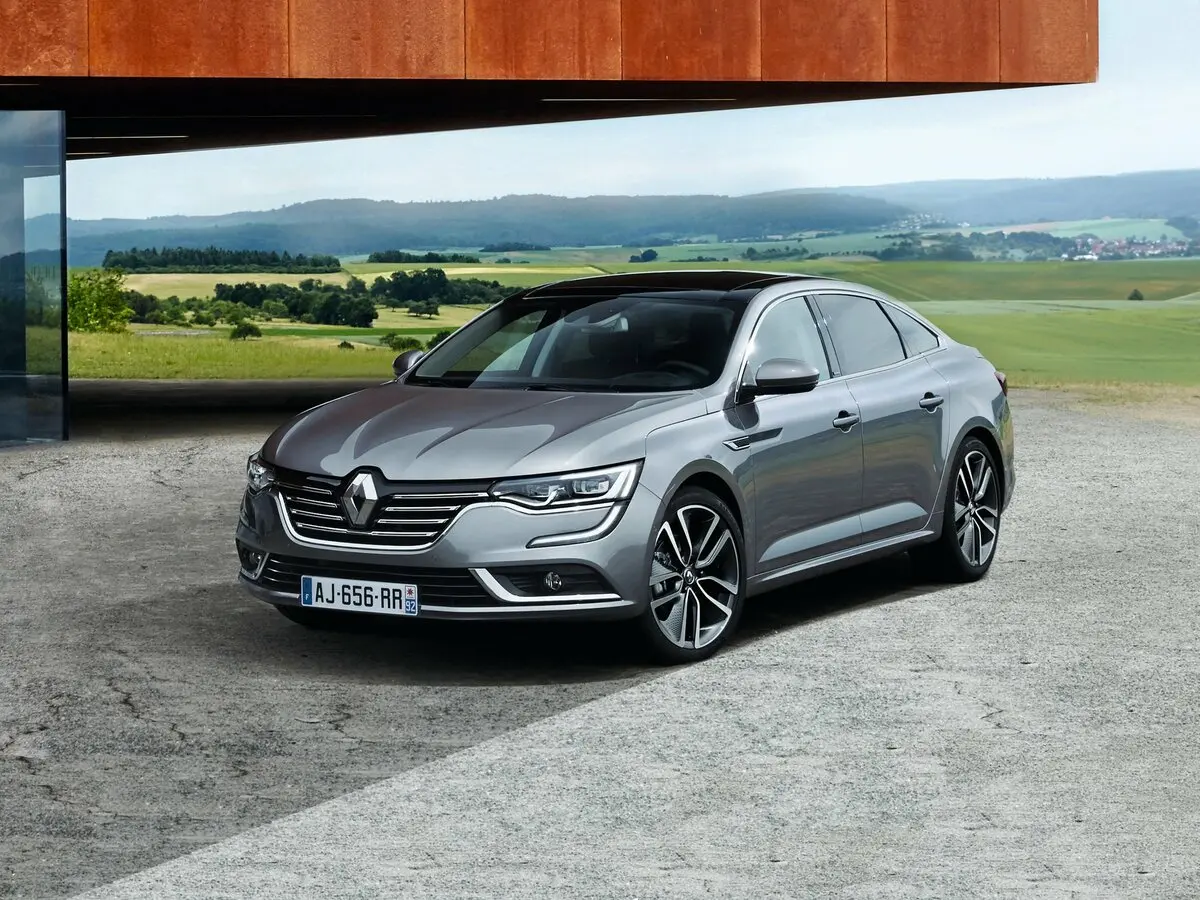 Renault Talisman I Седан