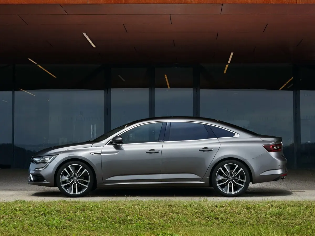 Renault Talisman I Седан — сүрөт 2