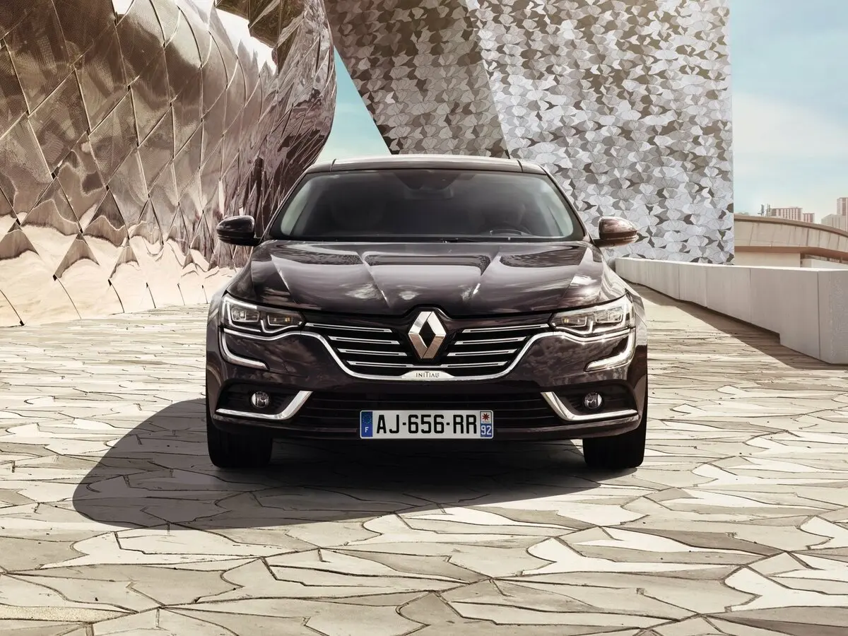 Renault Talisman I Седан — сүрөт 3