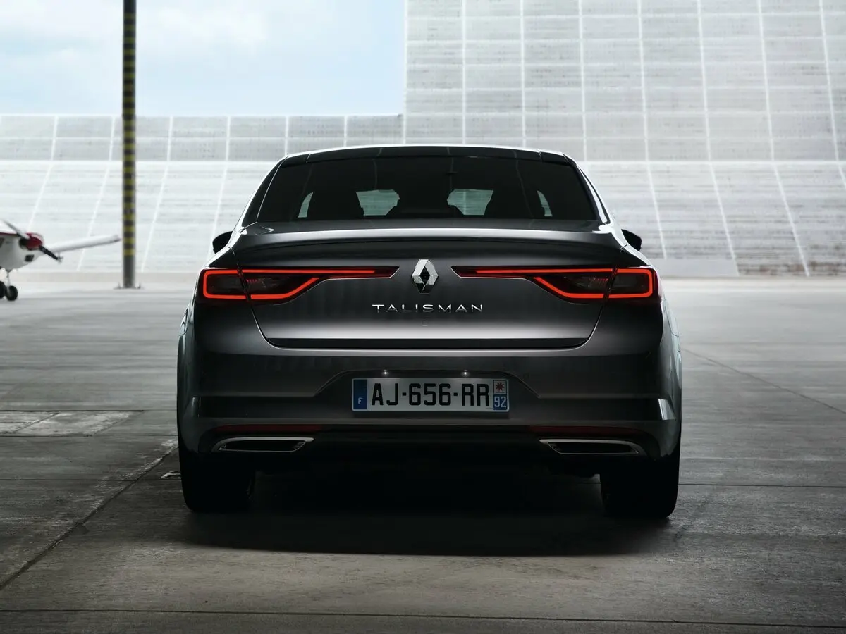 Renault Talisman I Седан — сүрөт 4