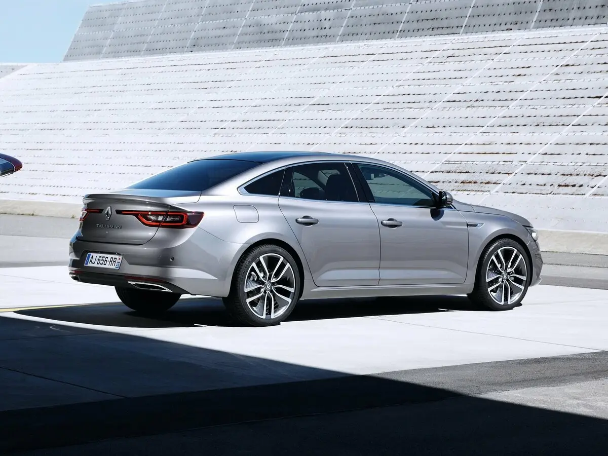 Renault Talisman I Седан — сүрөт 5