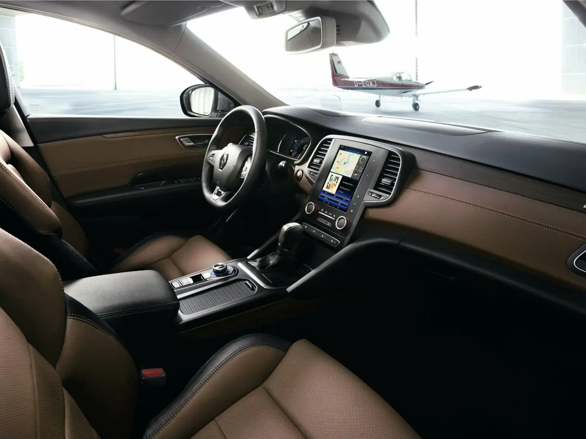 Renault Talisman I Седан — сүрөт 7