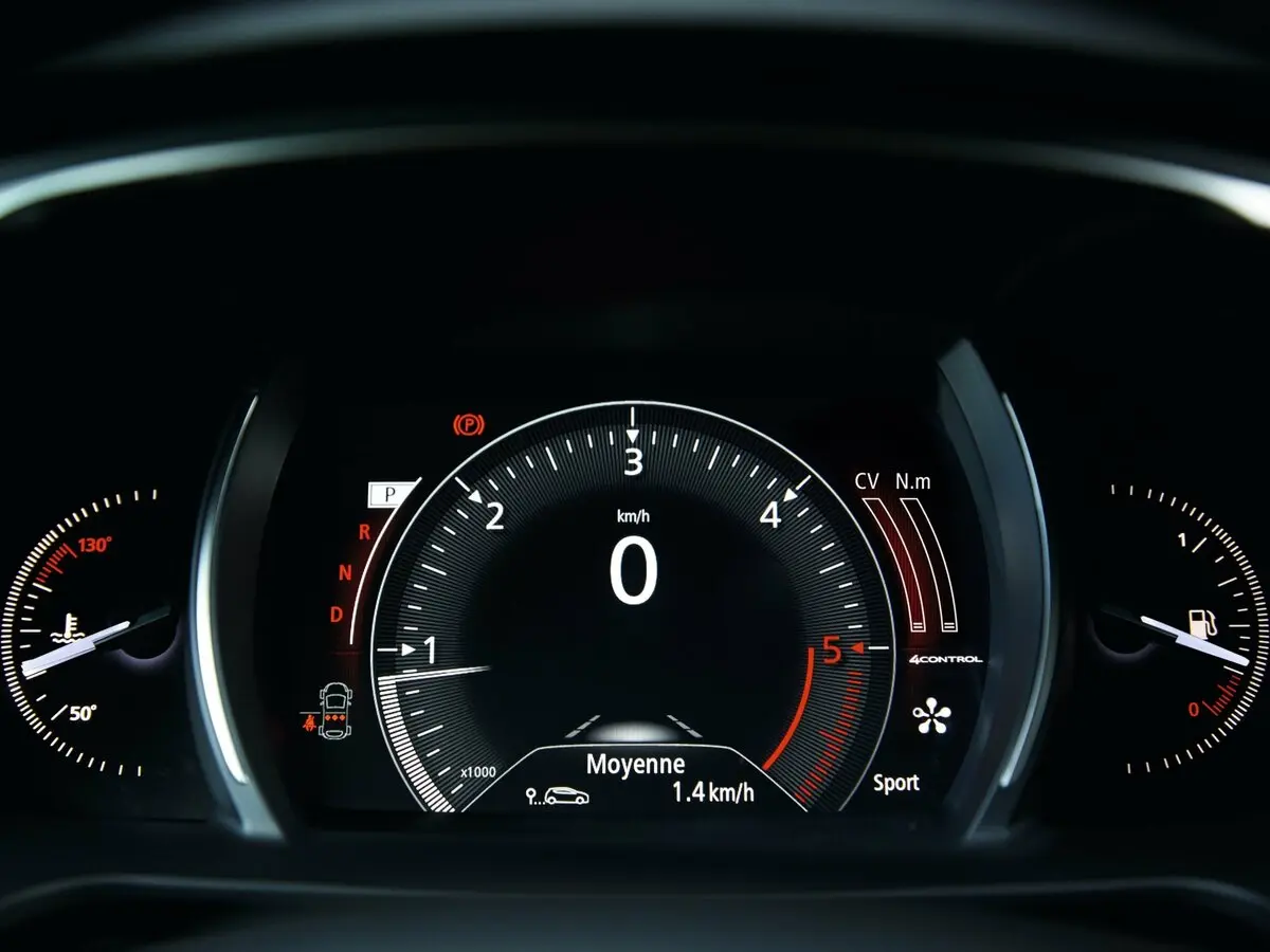 Renault Talisman I Седан — сүрөт 8