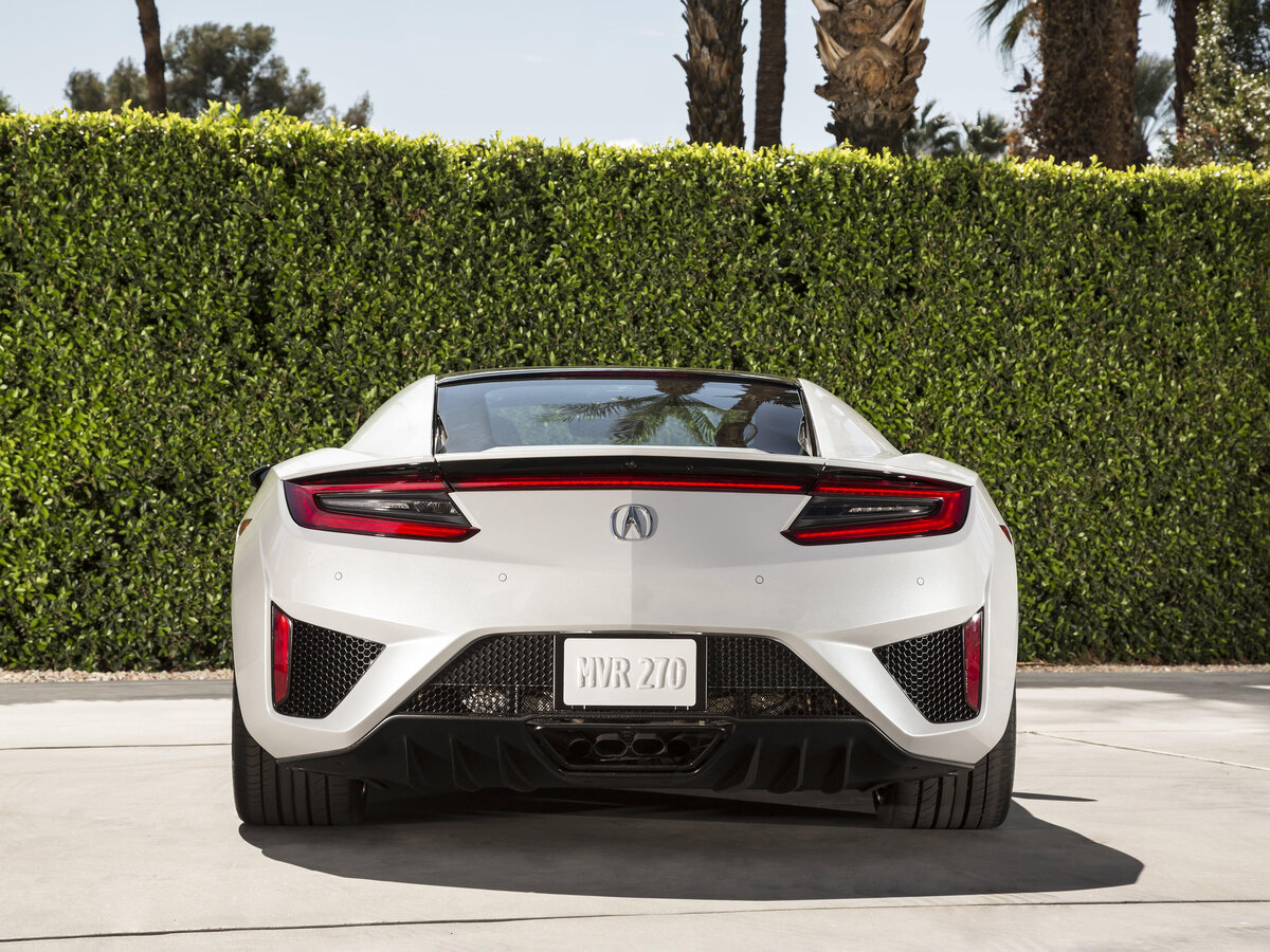 Acura NSX II Купе — фото 4