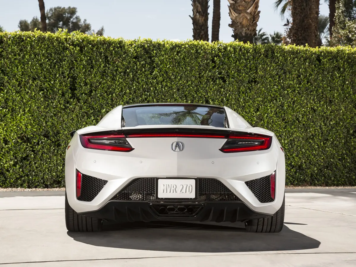 Acura NSX II Купе — сүрөт 4