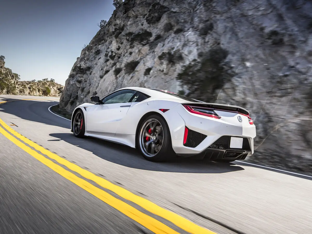 Acura NSX II Купе — сүрөт 5