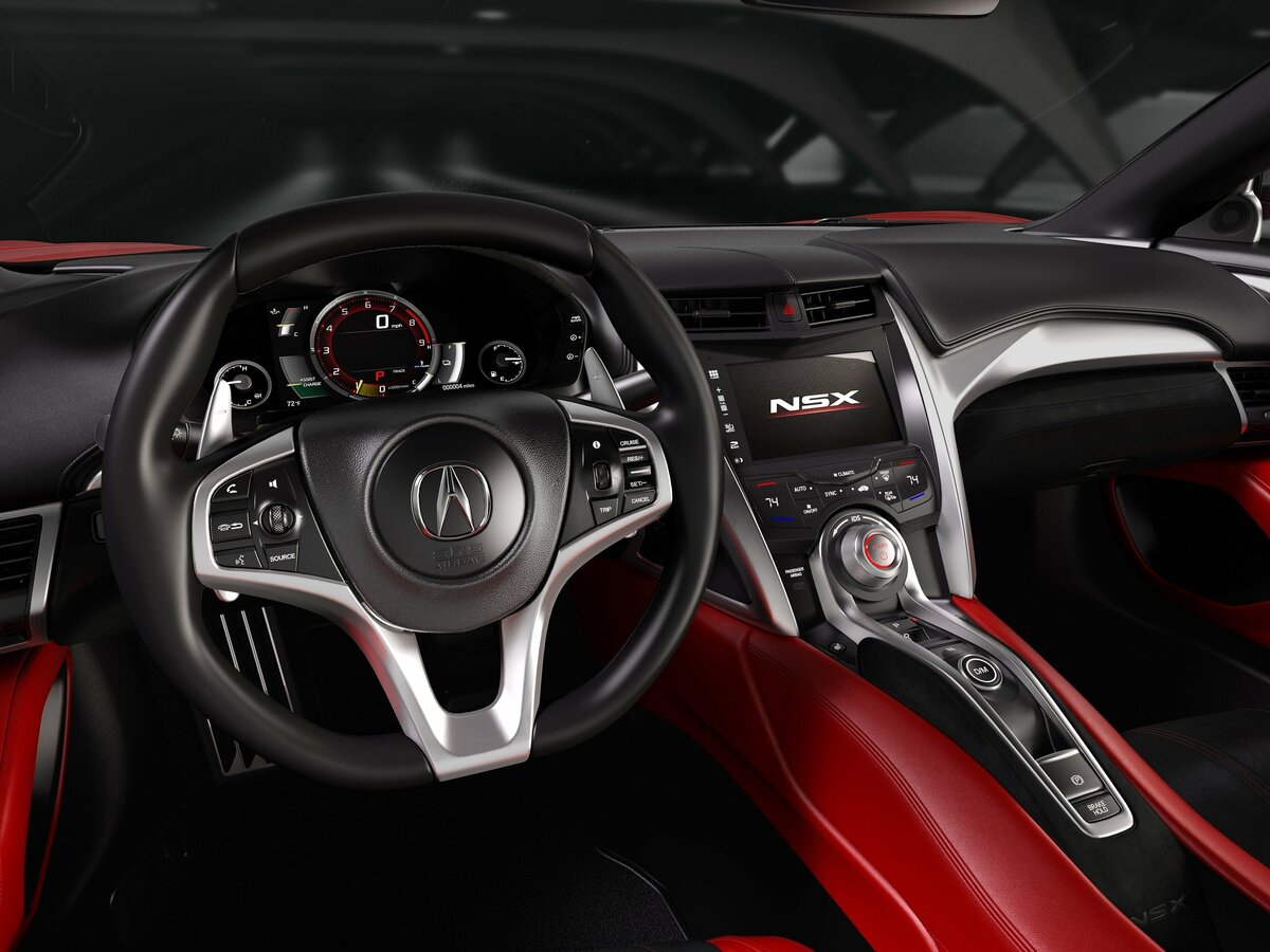 Acura NSX II Купе