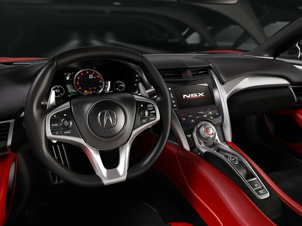 Acura NSX II Купе — сүрөт 7