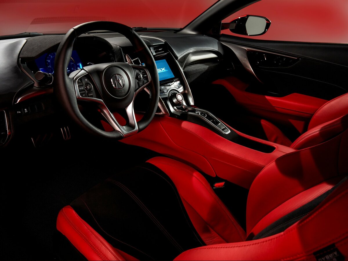 Acura NSX II Купе