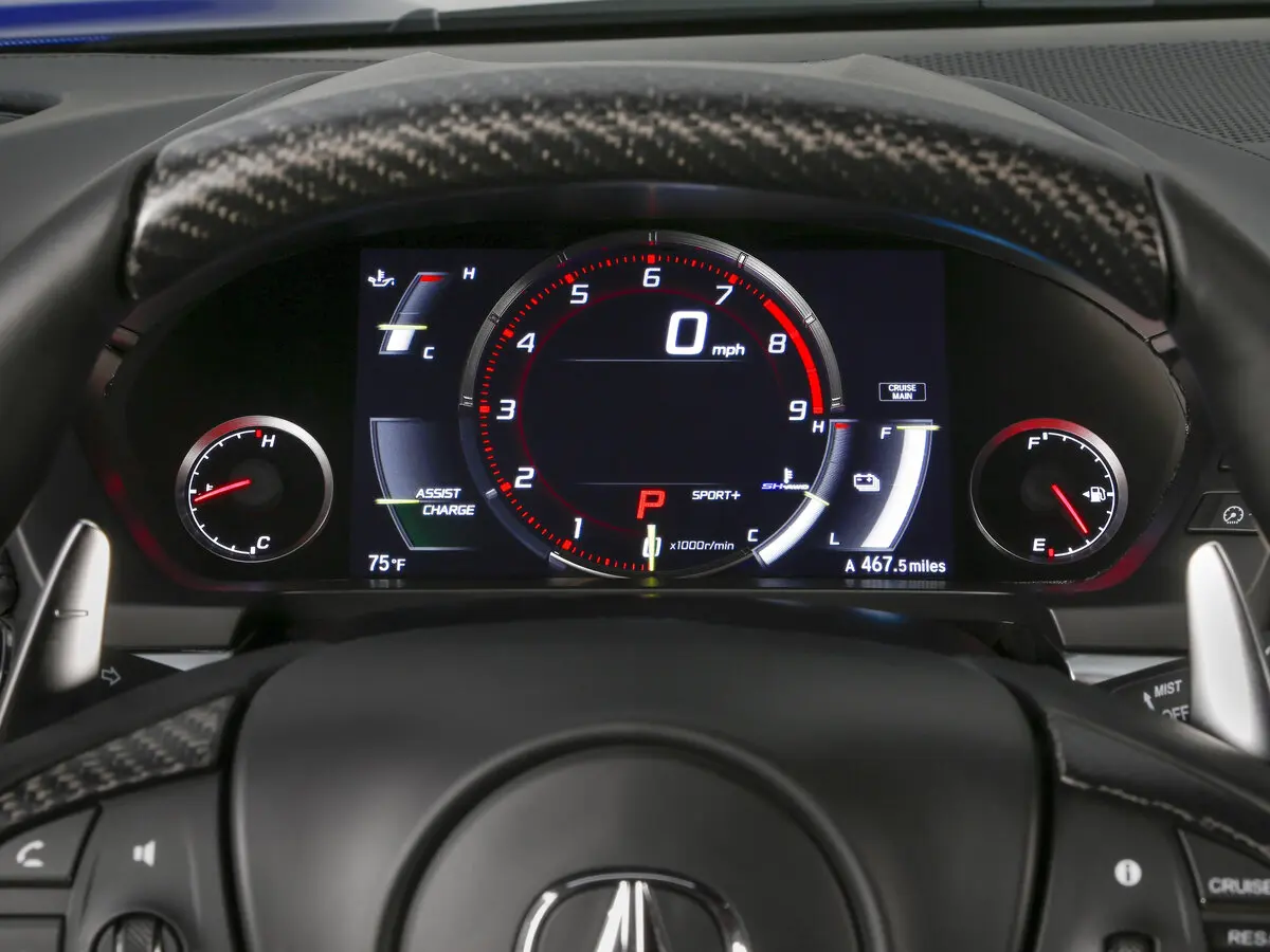 Acura NSX II Купе — сүрөт 9