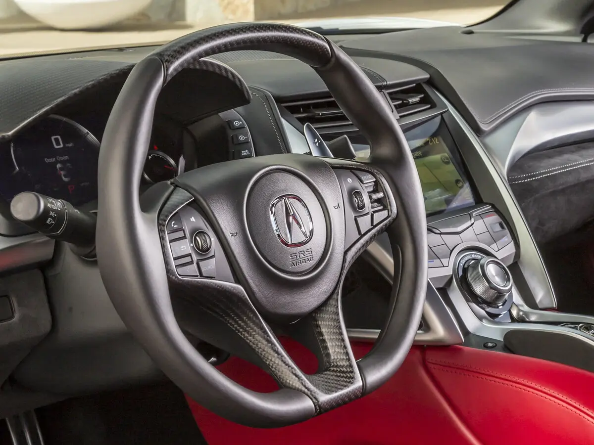 Acura NSX II Купе — сүрөт 10