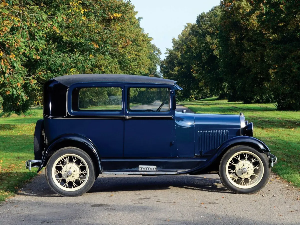 Ford Model A 1927 – 1931 Хэтчбек 3 дв. — сүрөт 2