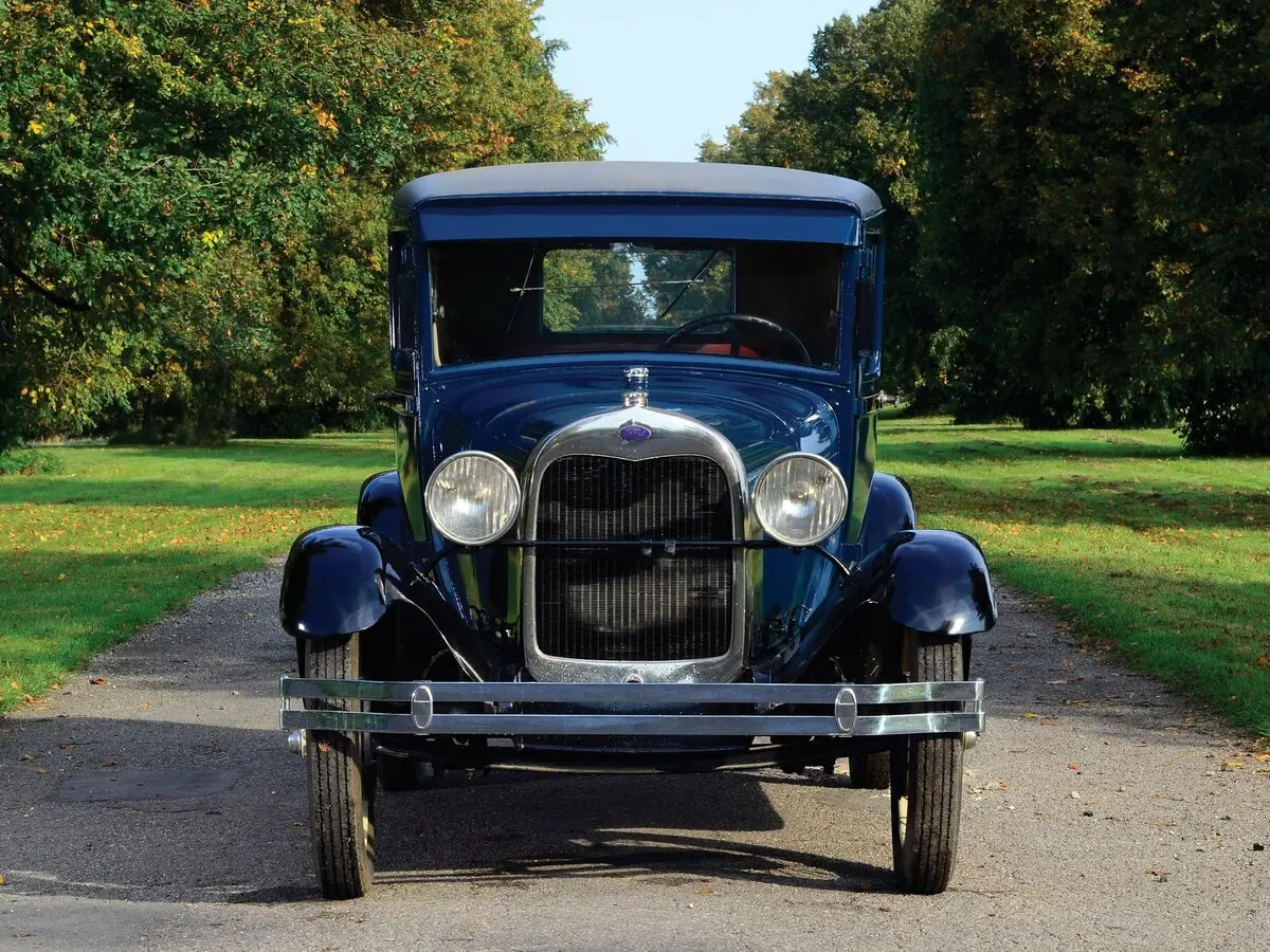 Ford Model A 1927 – 1931 Хэтчбек 3 дв. — сүрөт 3