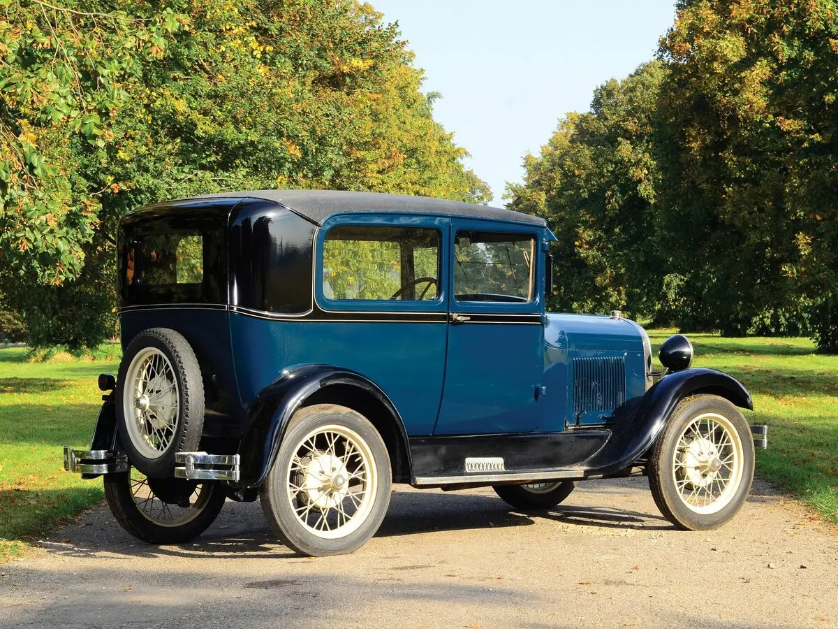 Ford Model A 1927 – 1931 Хэтчбек 3 дв. — сүрөт 4