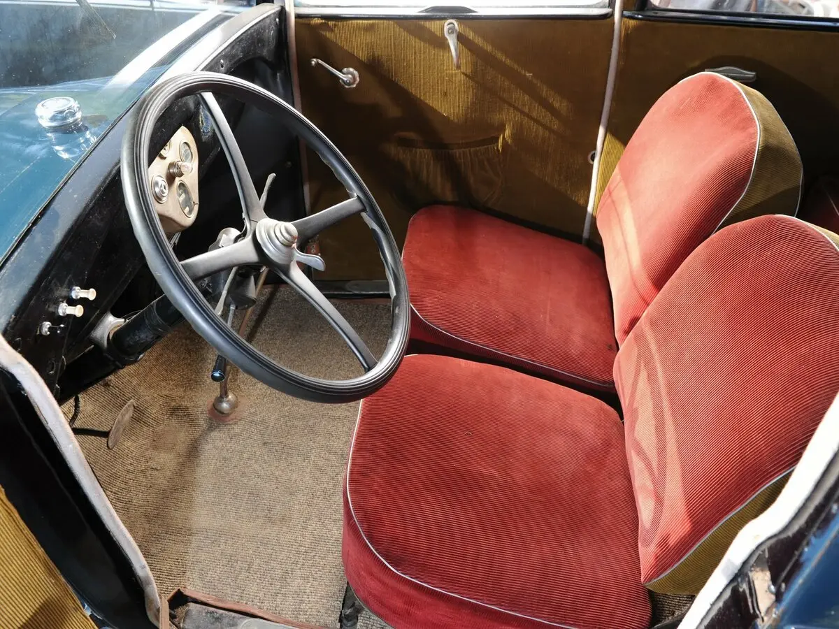Ford Model A 1927 – 1931 Хэтчбек 3 дв. — сүрөт 5