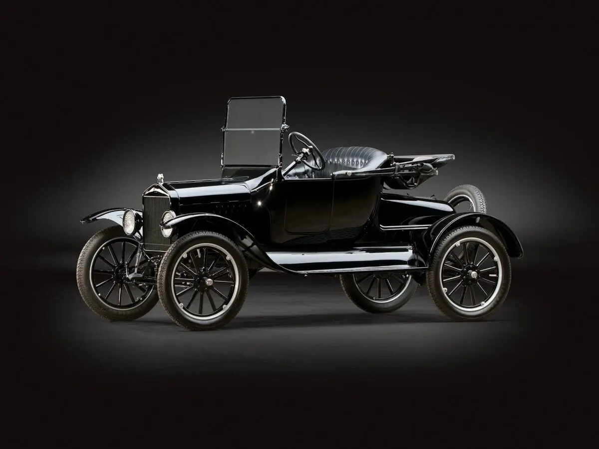 Ford Model T 1908 – 1927 Кабриолет 2-door