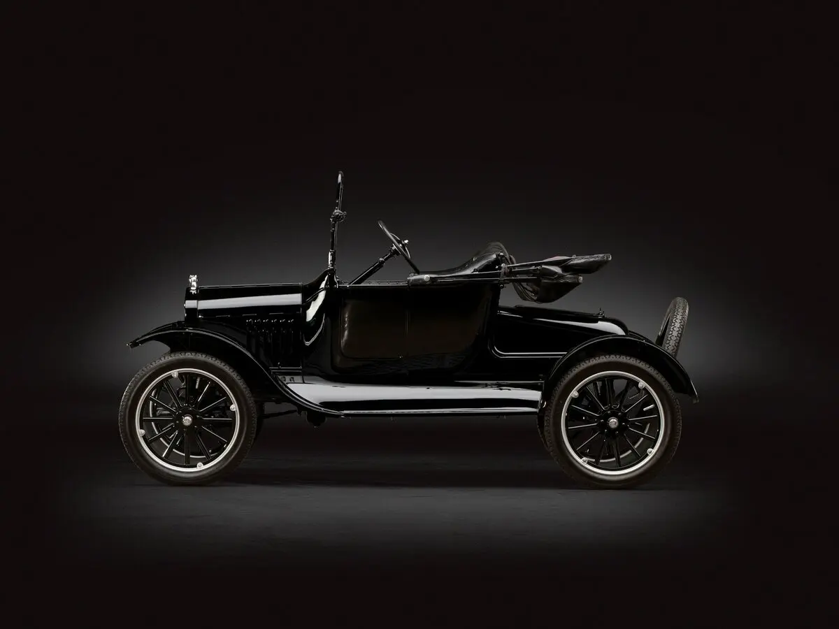 Ford Model T 1908 – 1927 Кабриолет 2-door — 照片 2
