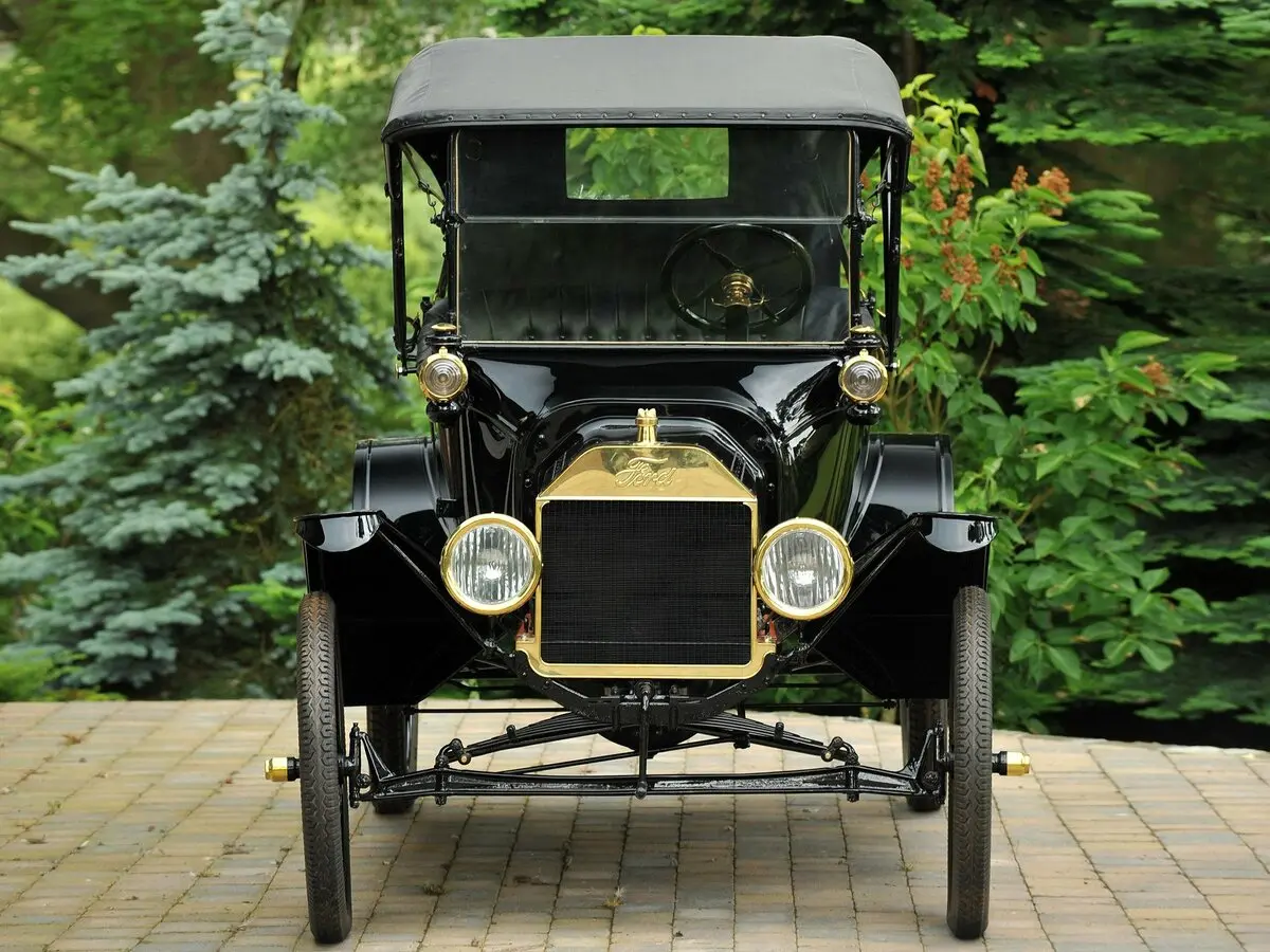 Ford Model T 1908 – 1927 Кабриолет 2-door — 照片 3
