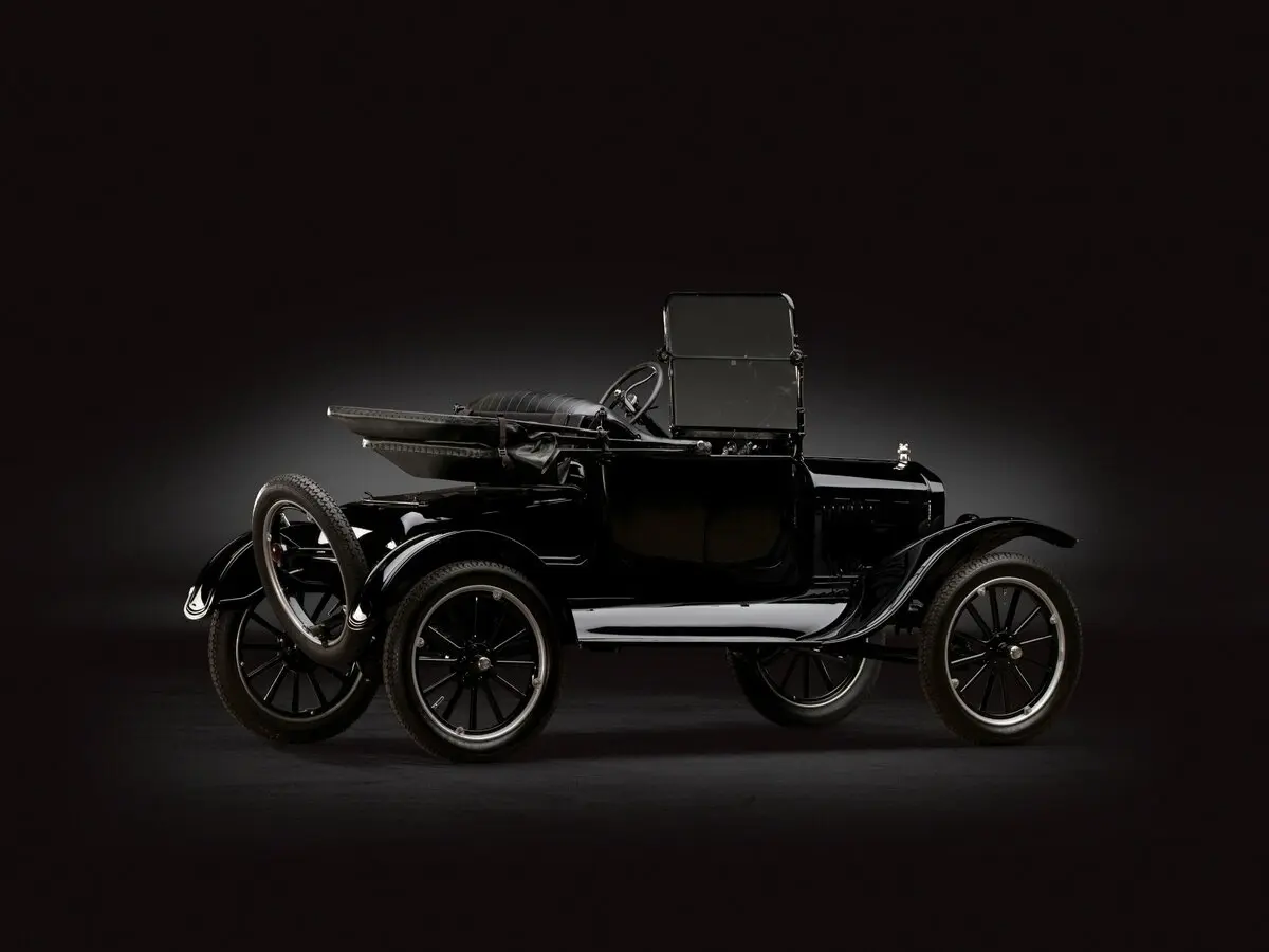 Ford Model T 1908 – 1927 Кабриолет 2-door — 照片 4